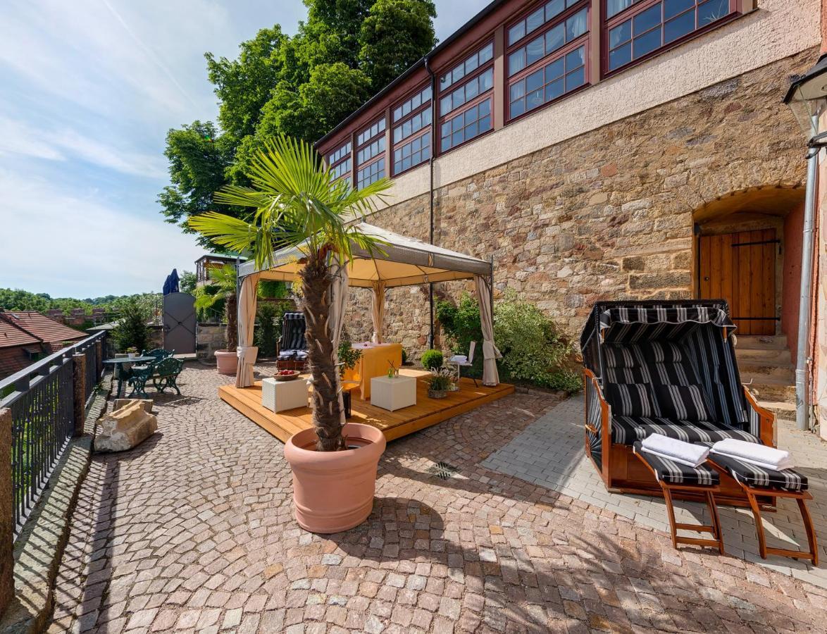 Romantik Hotel Burgkeller Residenz Kerstinghaus Meissen Exterior photo
